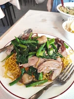 Nouilles Sautées Au Canard