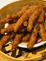 Pattes de Poulet Au Soja Noir