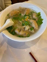 Soupe de Nouilles Raviolis de Crevette