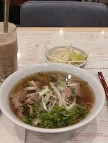 Soupe Phõ Et Haricot Rouge Au Lait de Coco